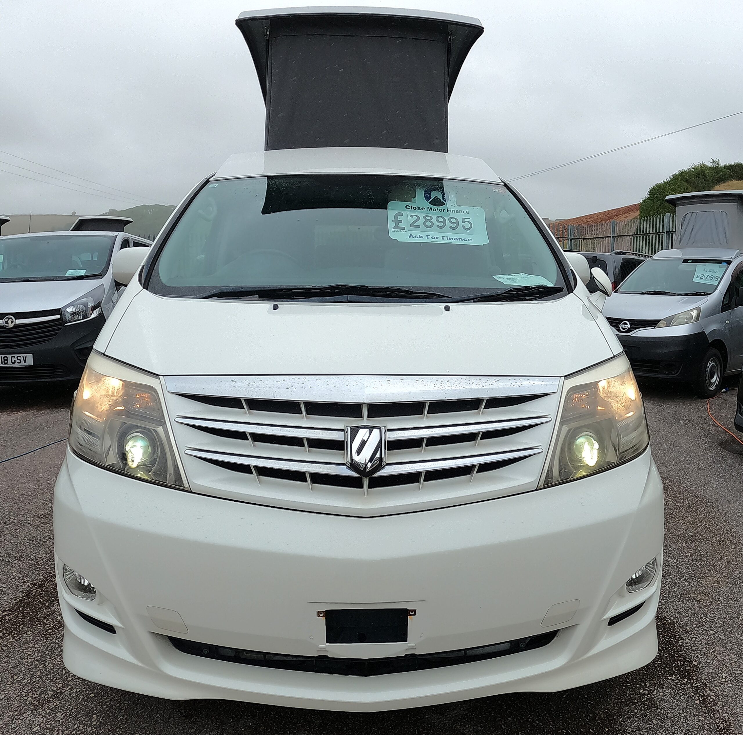 Toyota Alphard Campervan for sale