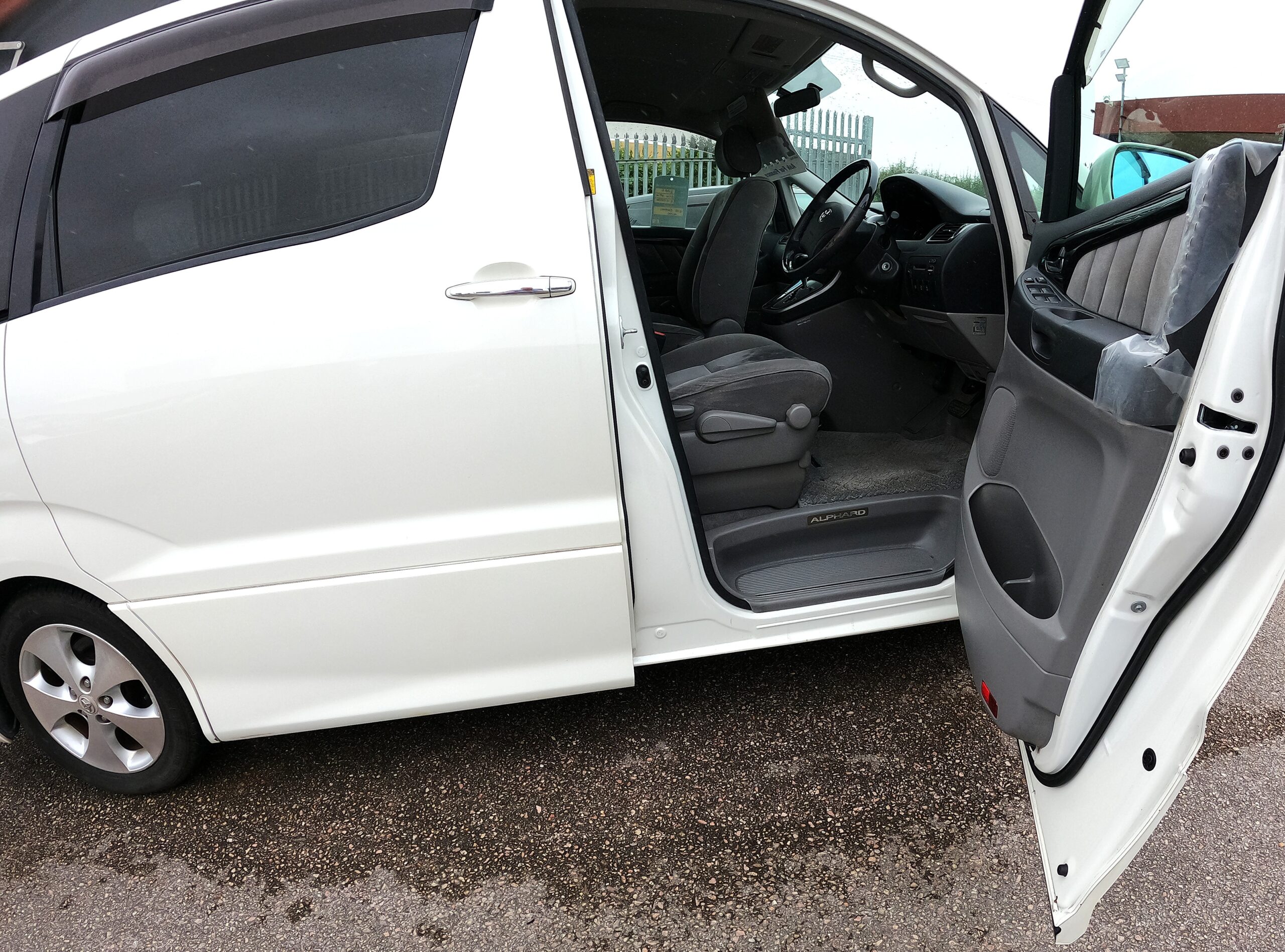 Toyota Alphard Campervan for sale