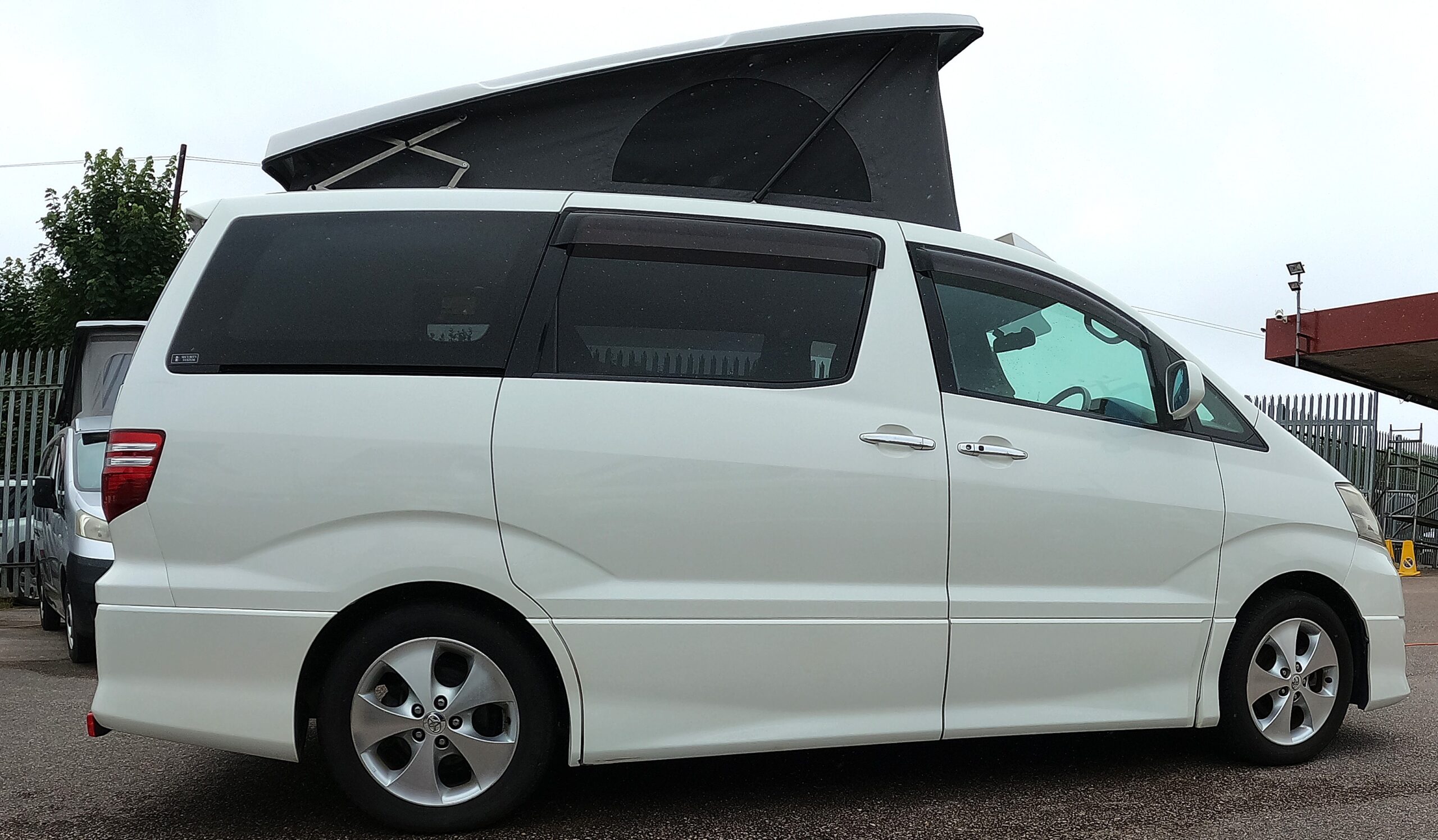 Toyota Alphard Campervan for sale
