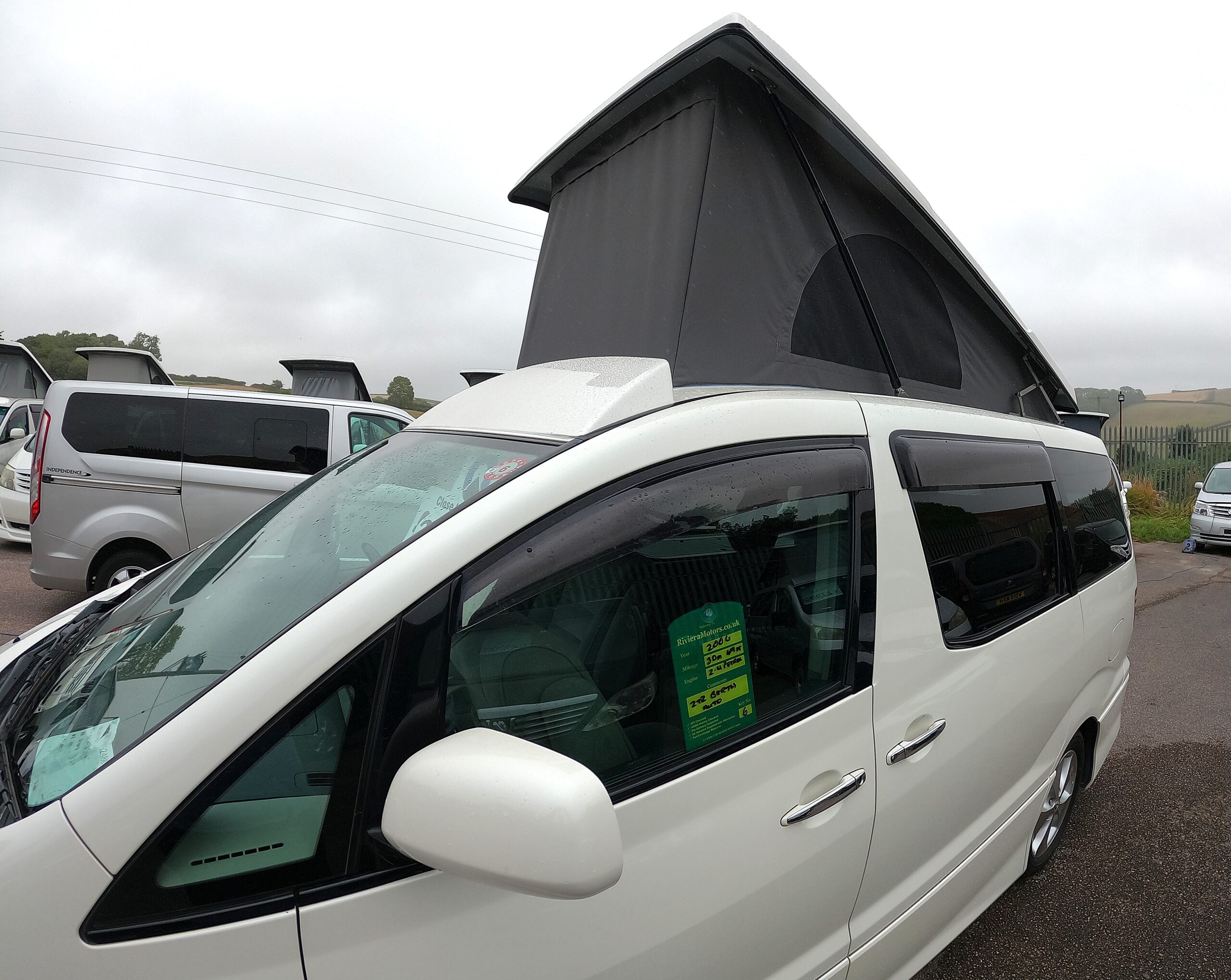 Toyota Alphard Campervan for sale