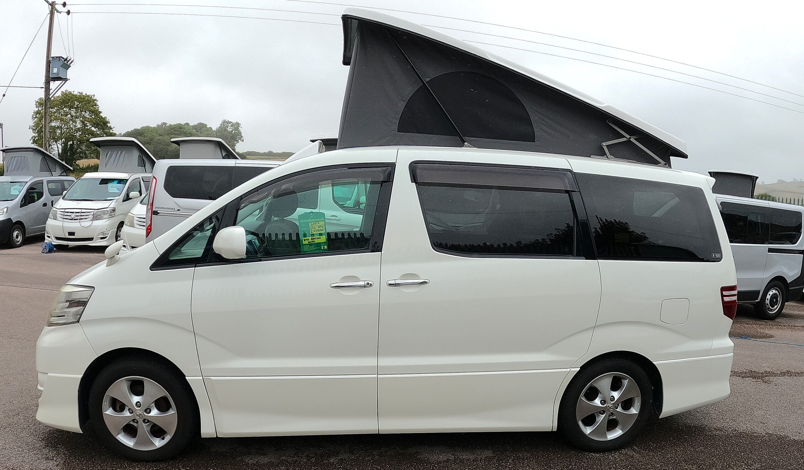 Toyota Alphard Campervan for sale