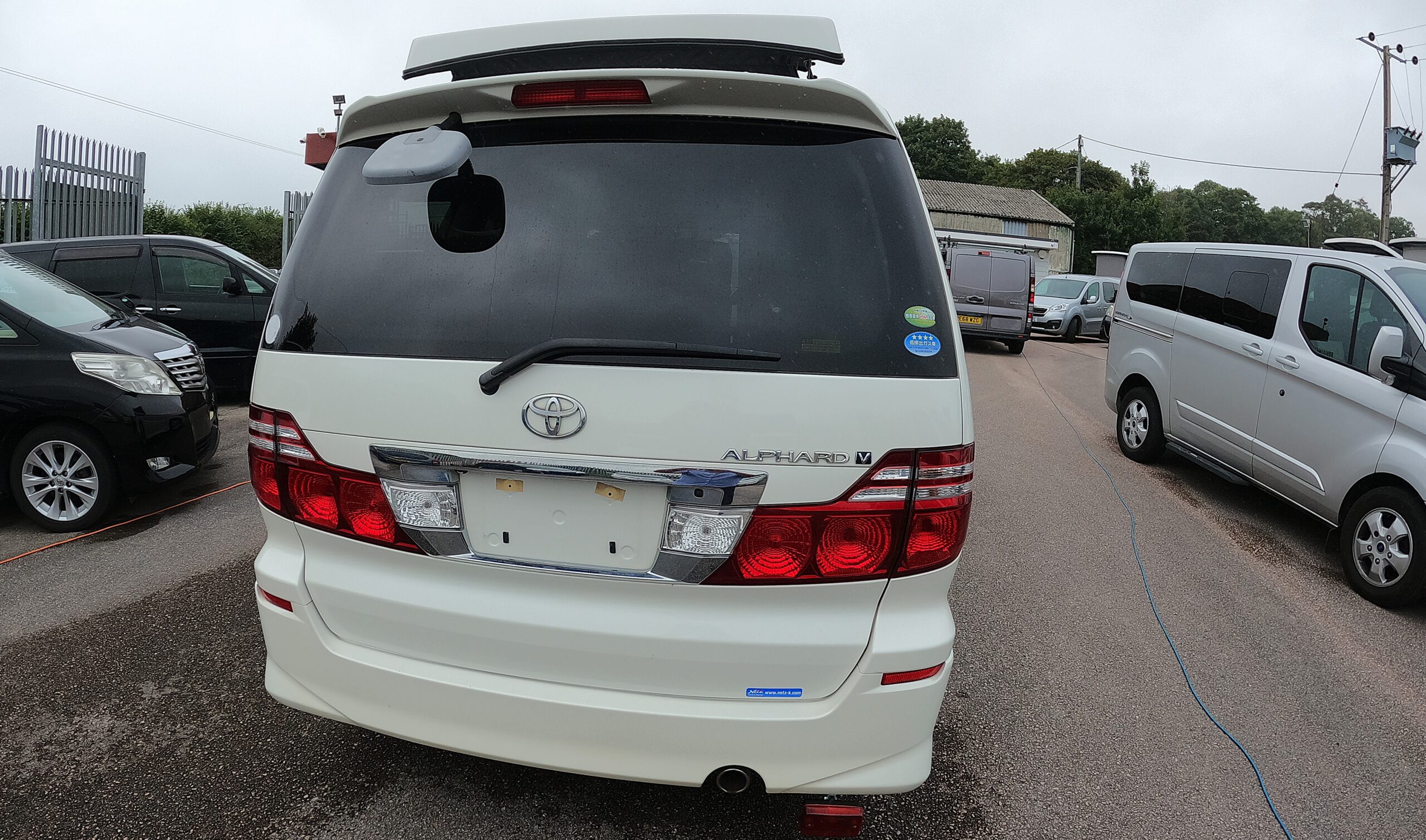 Toyota Alphard Campervan for sale