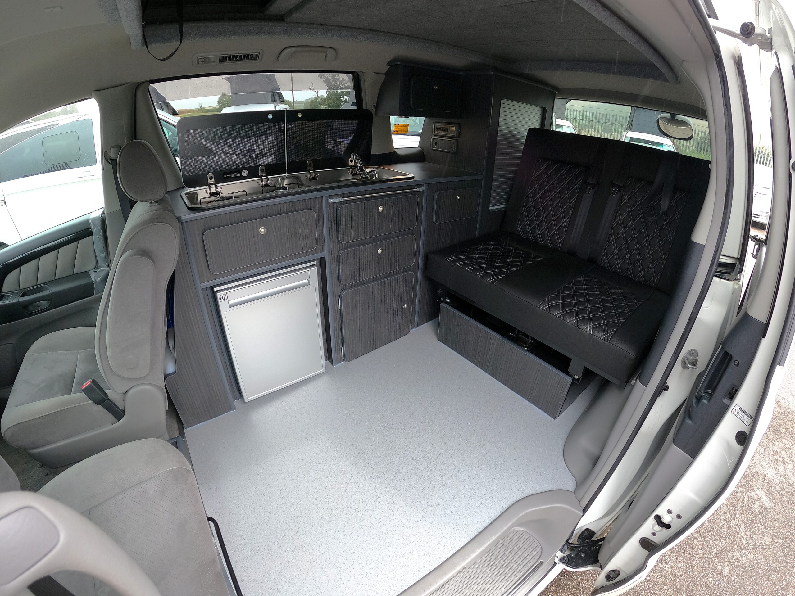 Toyota Alphard Campervan for sale