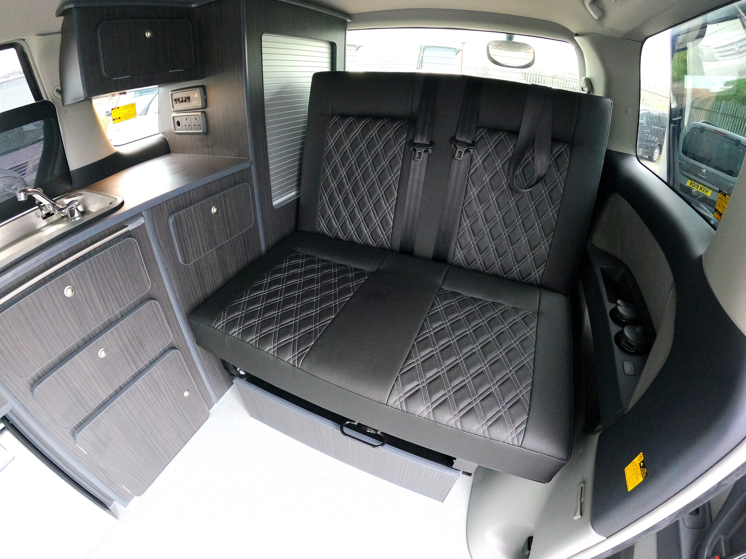 Toyota Alphard Campervan for sale