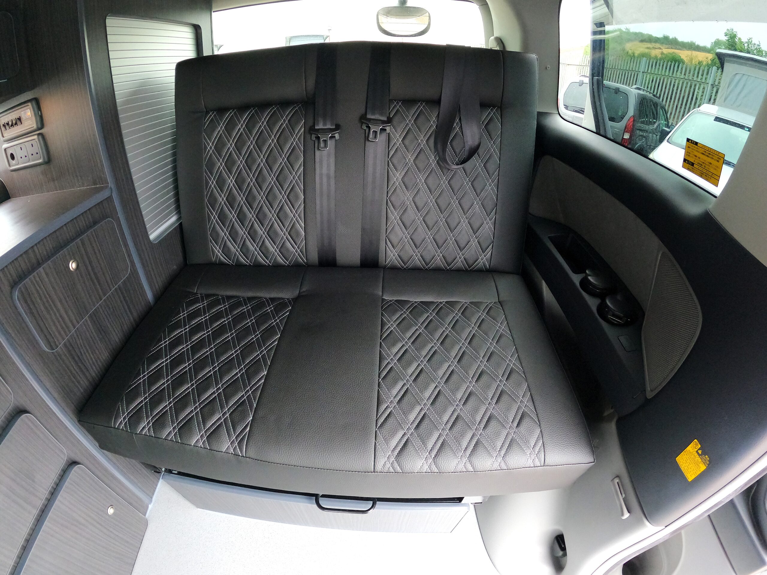 Toyota Alphard Campervan for sale