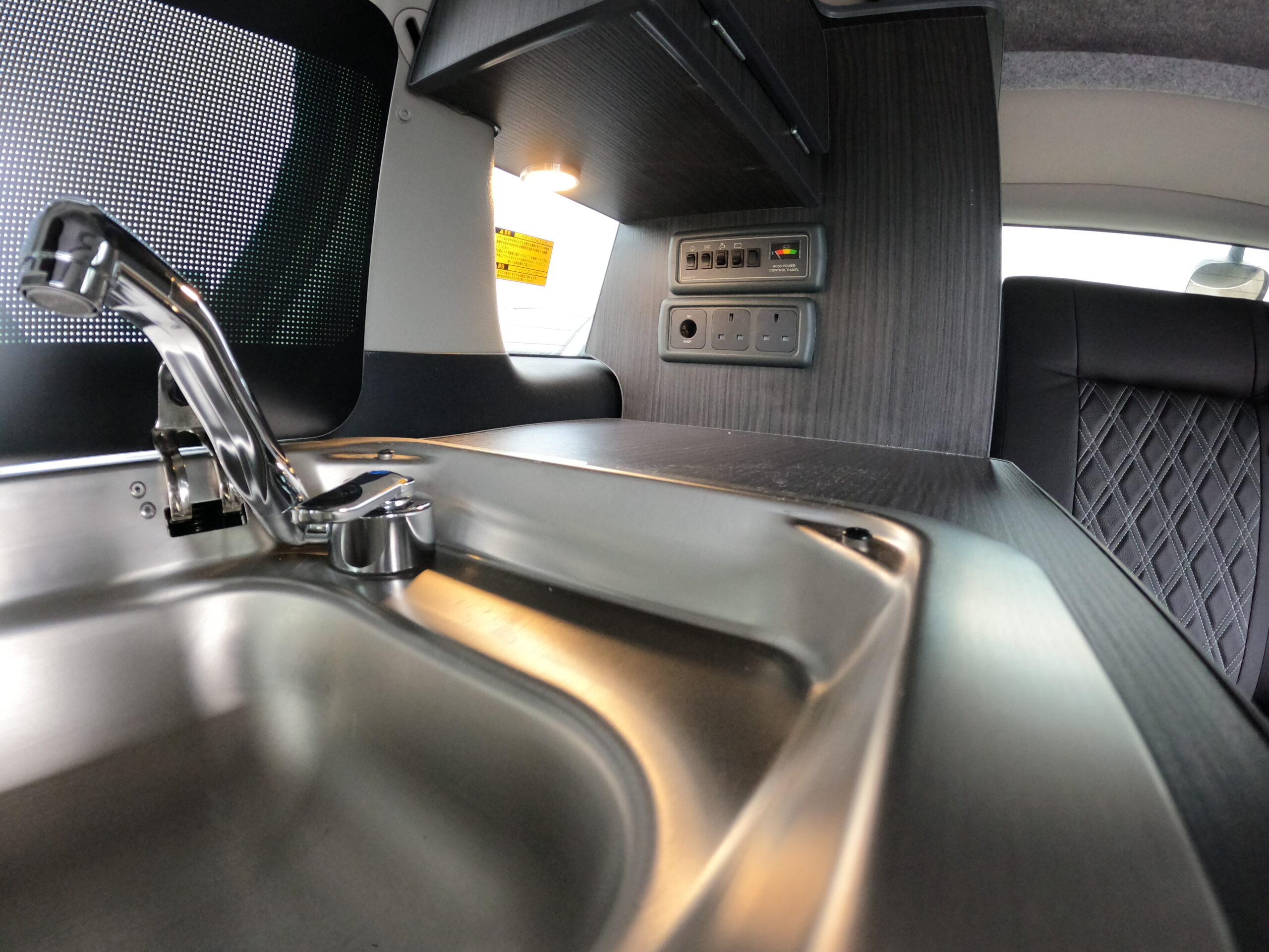 Toyota Alphard Campervan for sale