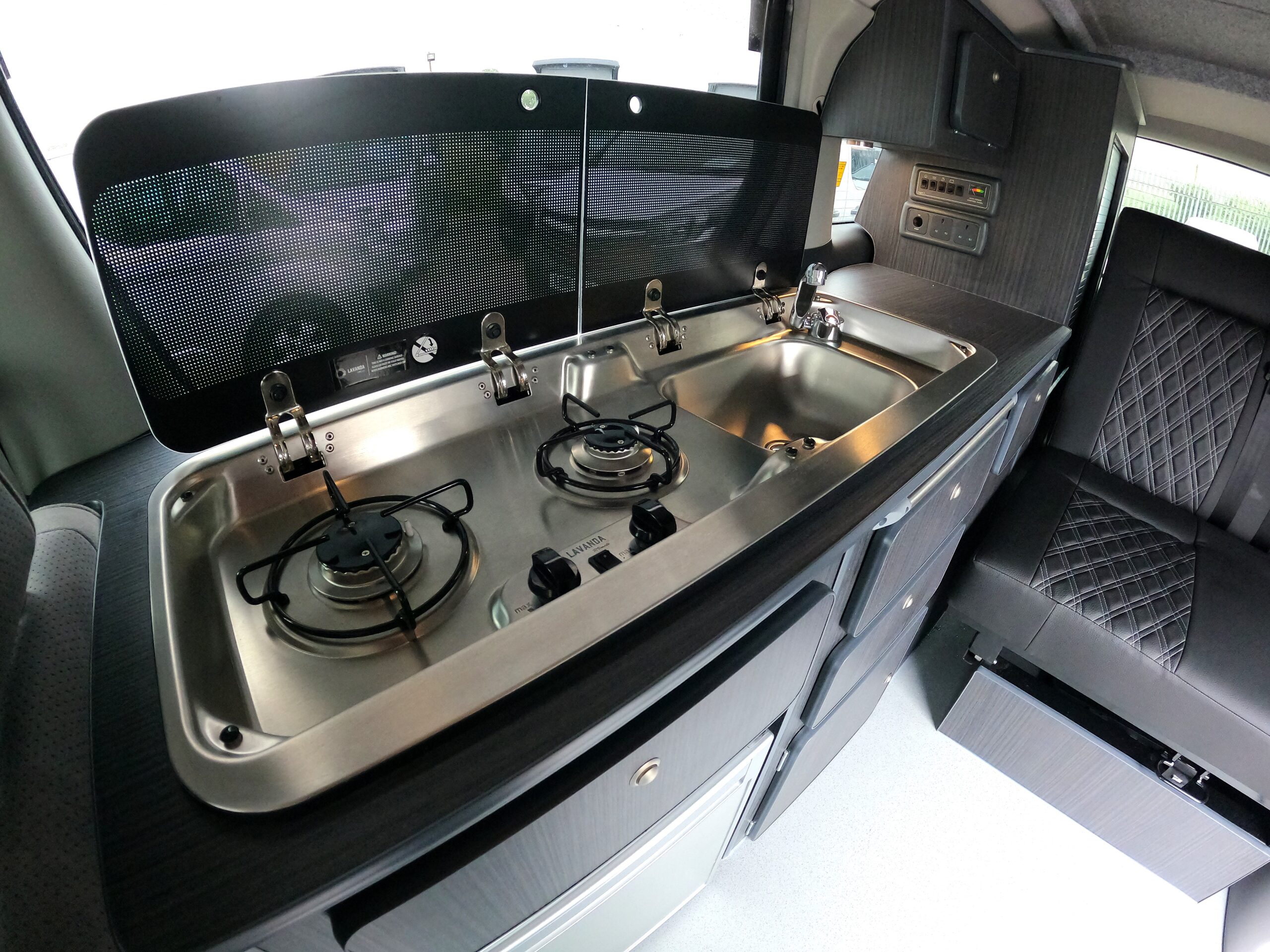 Toyota Alphard Campervan for sale