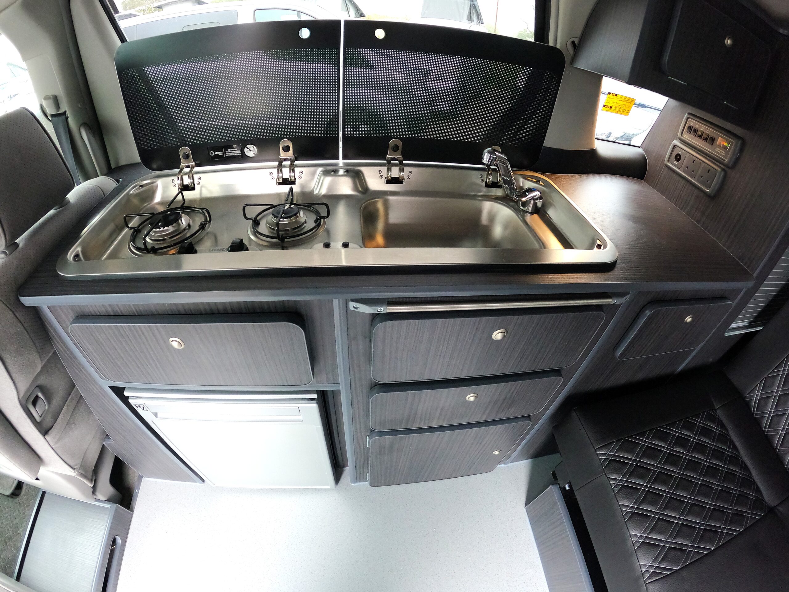 Toyota Alphard Campervan for sale
