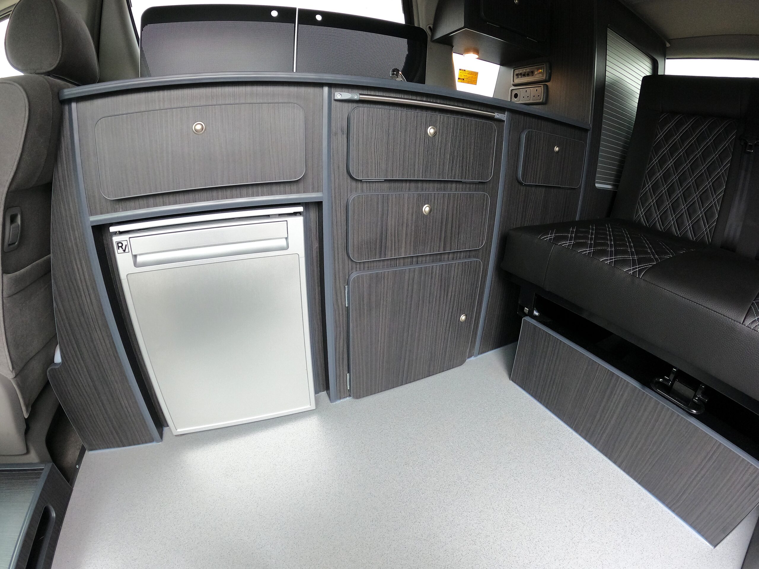 Toyota Alphard Campervan for sale