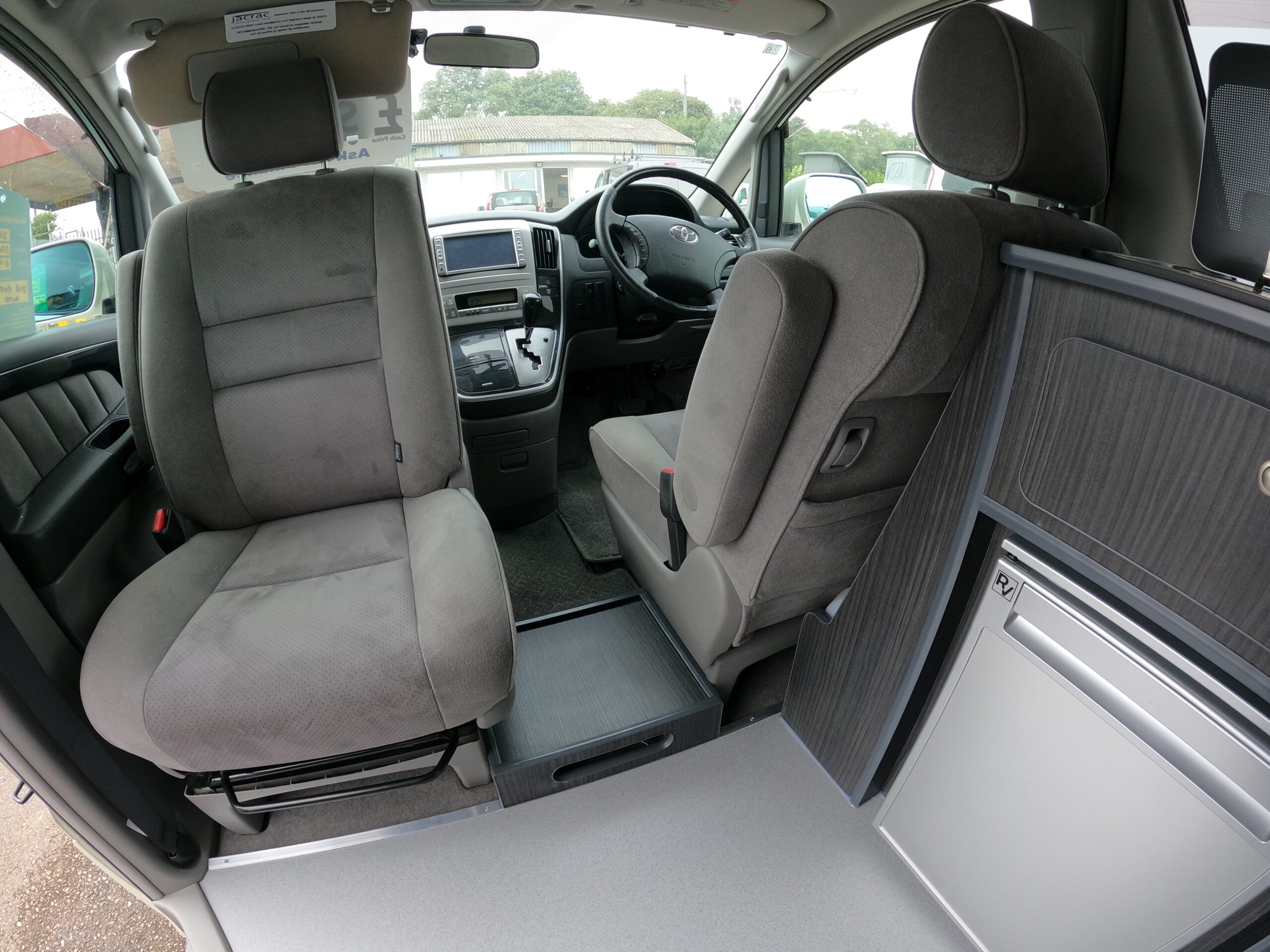 Toyota Alphard Campervan for sale