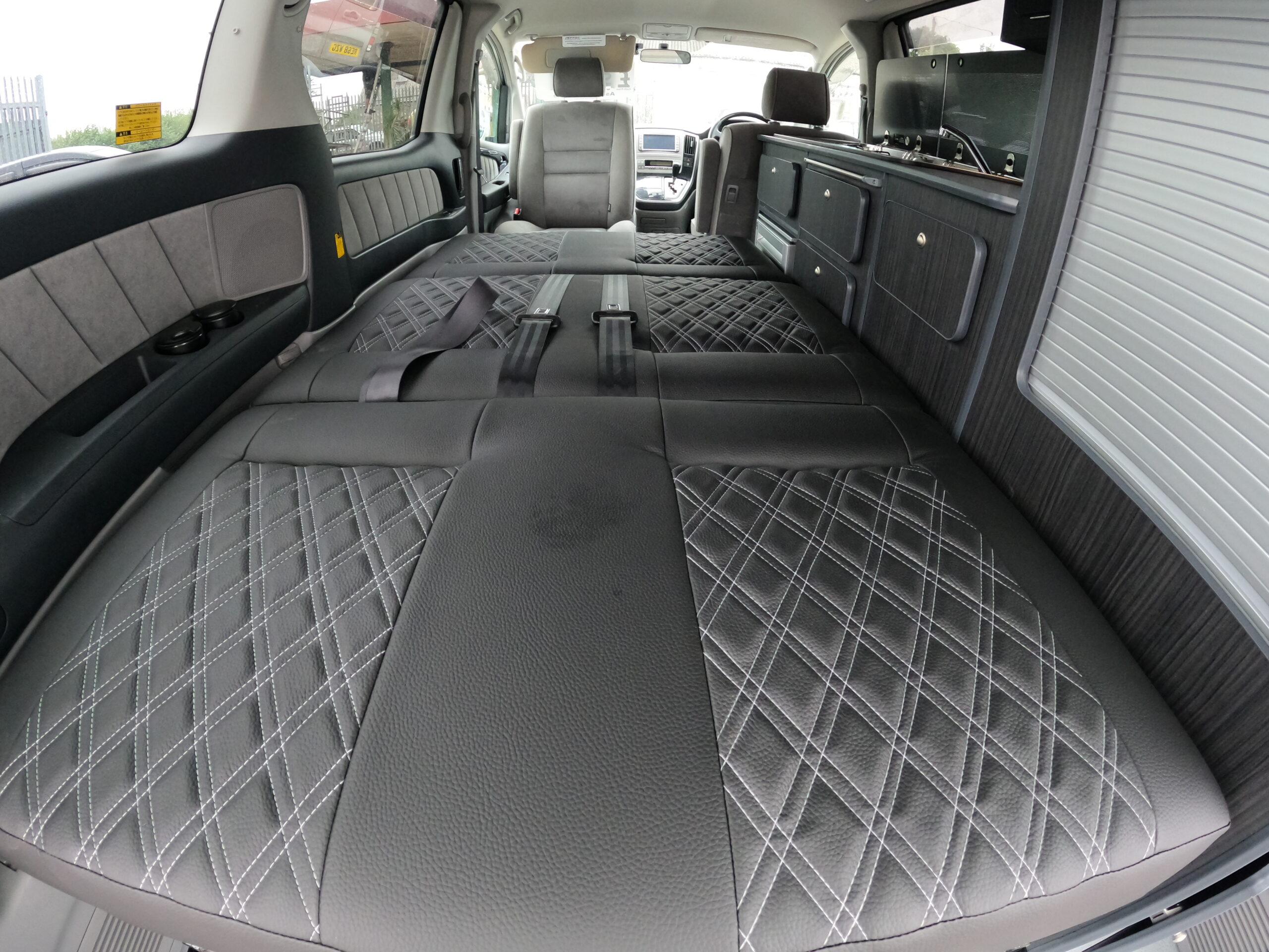 Toyota Alphard Campervan for sale