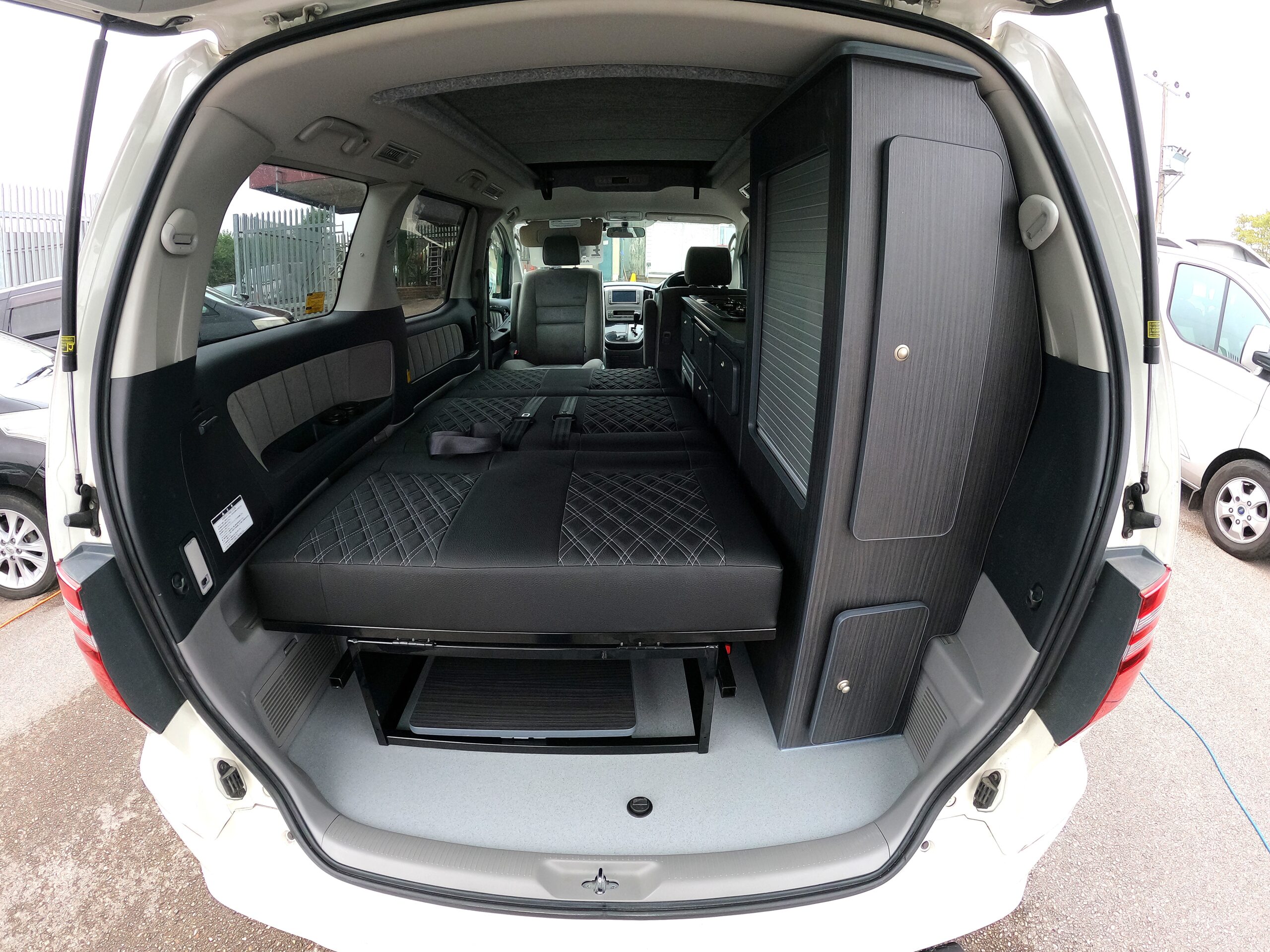Toyota Alphard Campervan for sale
