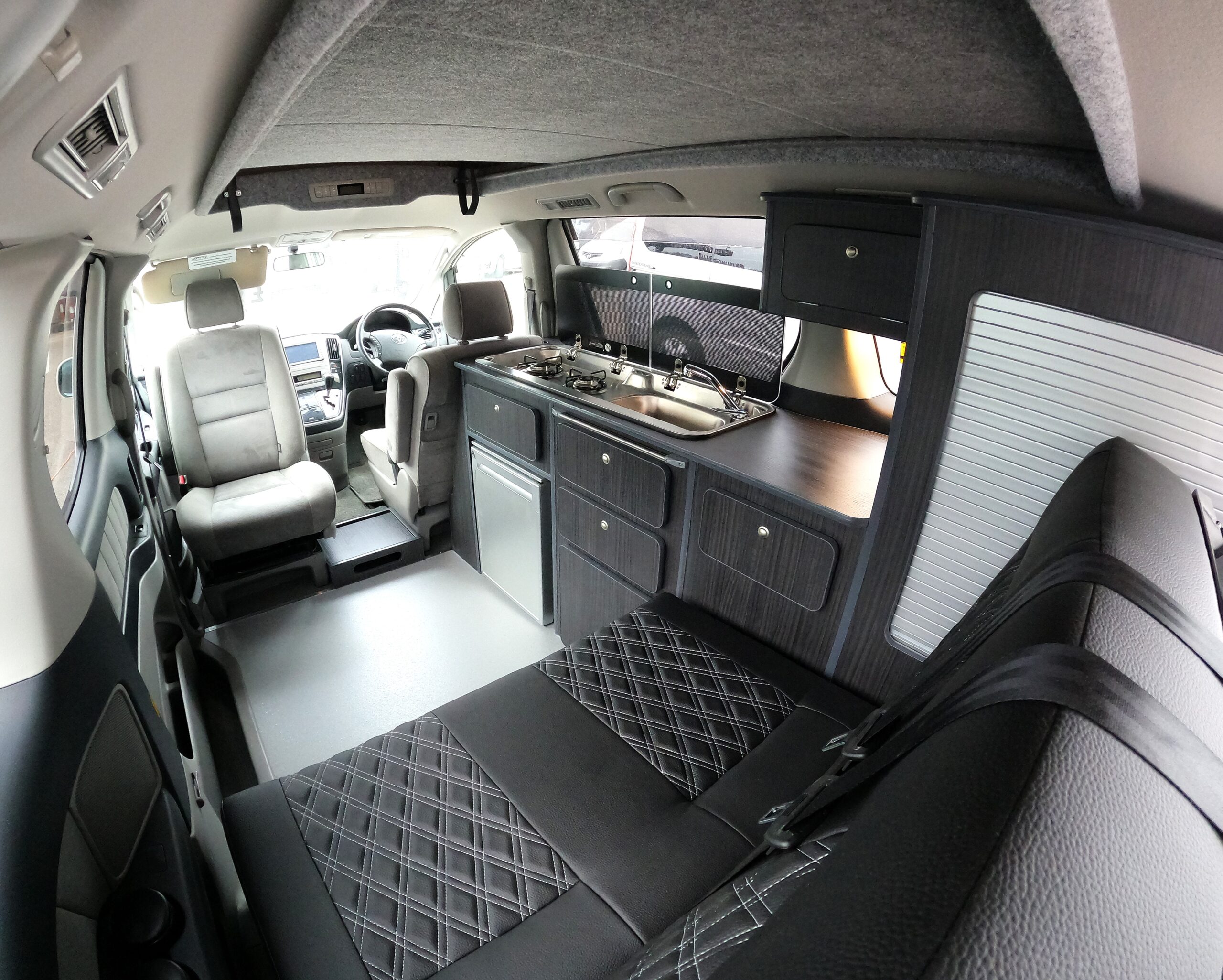 Toyota Alphard Campervan for sale