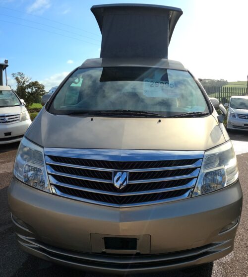 toyota alphard campervan for sale