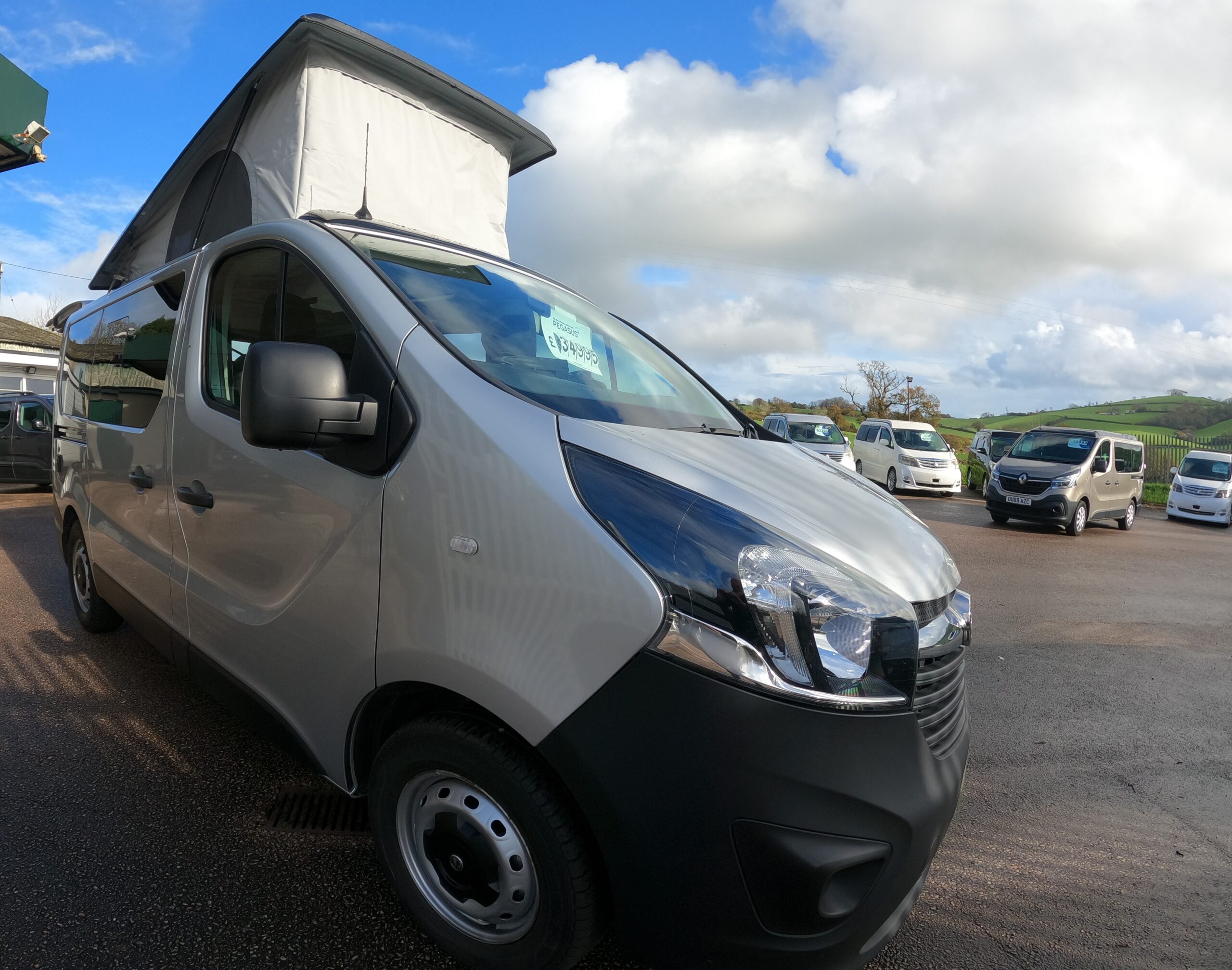 Vauxhall Vivaro Campervan for sale