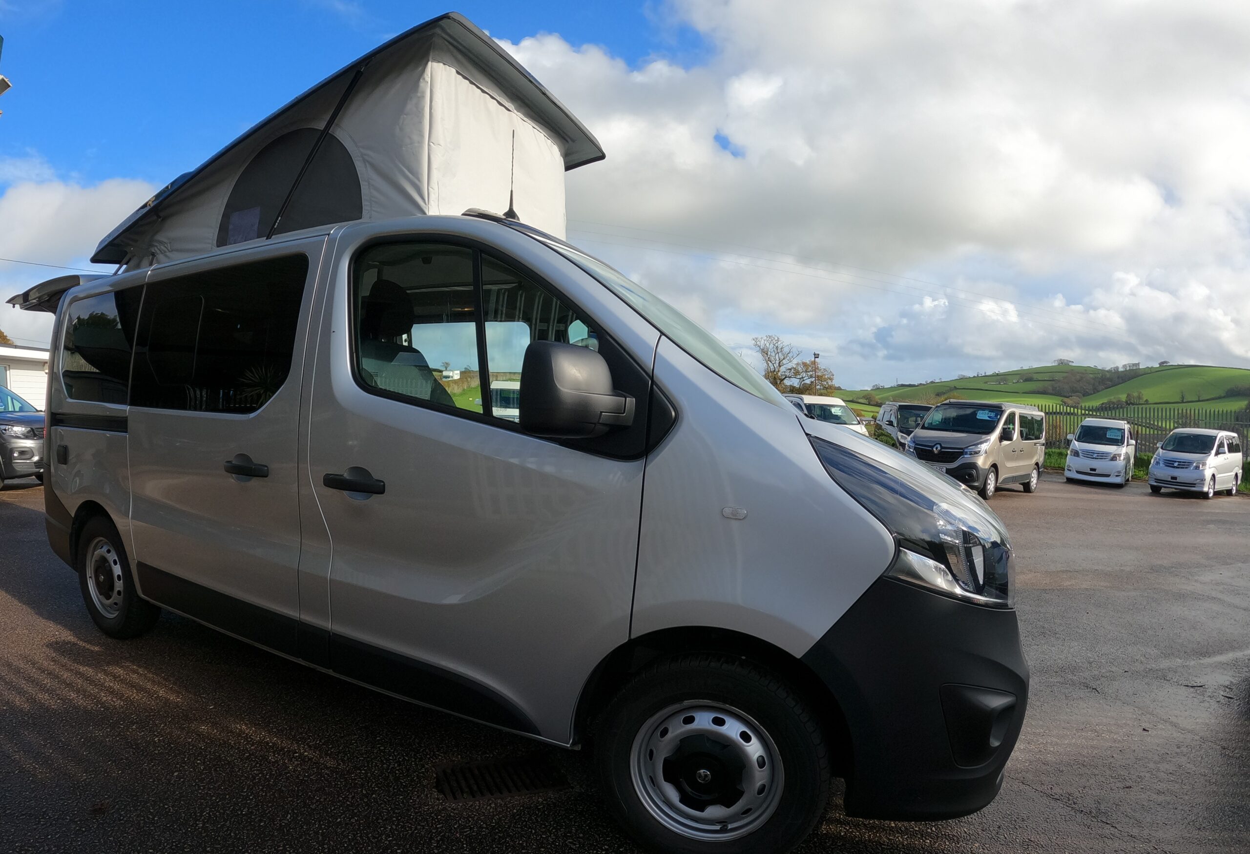 Vauxhall Vivaro campervan for sale