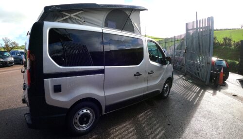 Vauxhall Vivaro Campervan For sale by RivieraMotors.co.uk