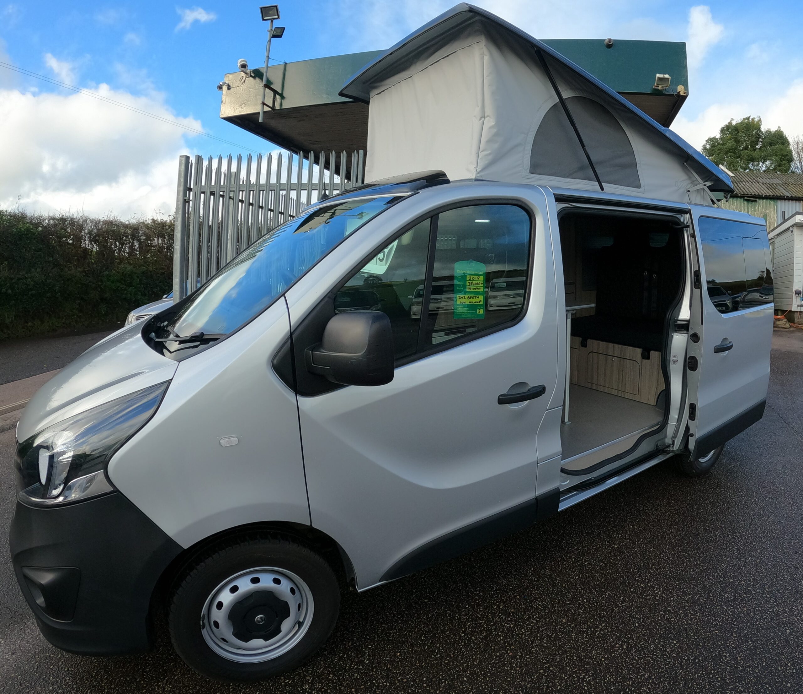 Vauxhall Vivaro Campervan for sale