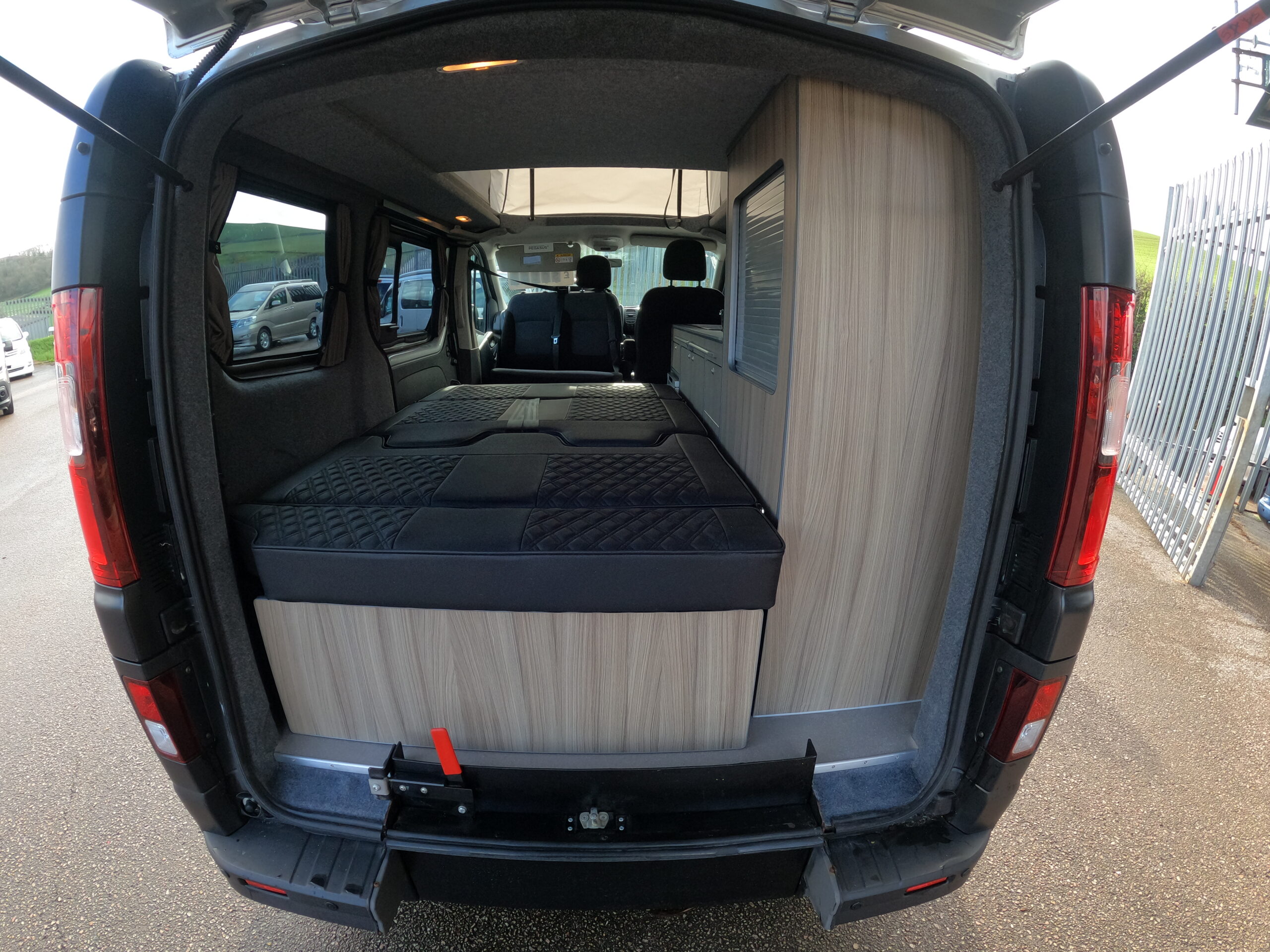 Vauxhall Vivaro Campervan for sale