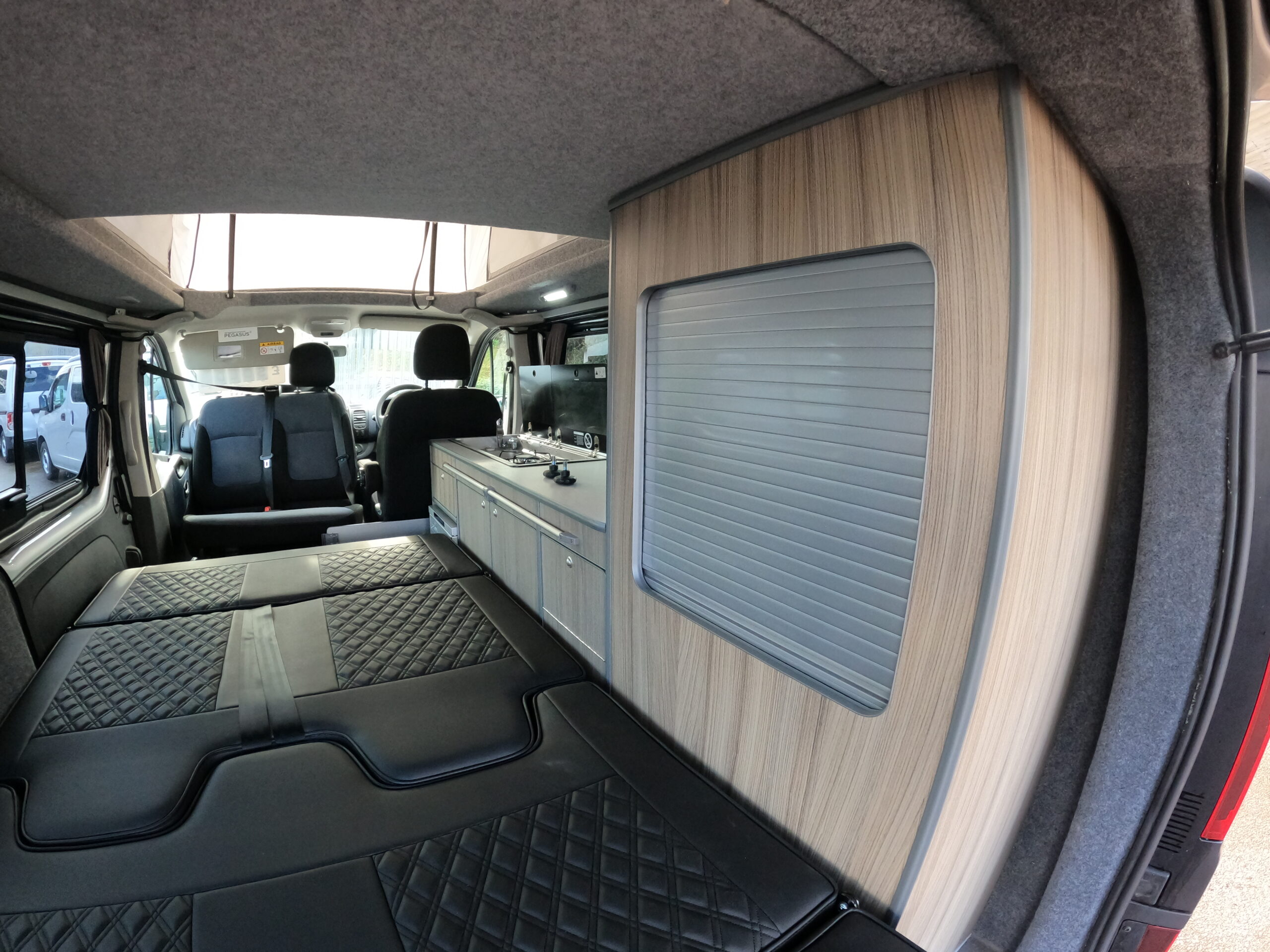 Vauxhall Vivaro Campervan for sale