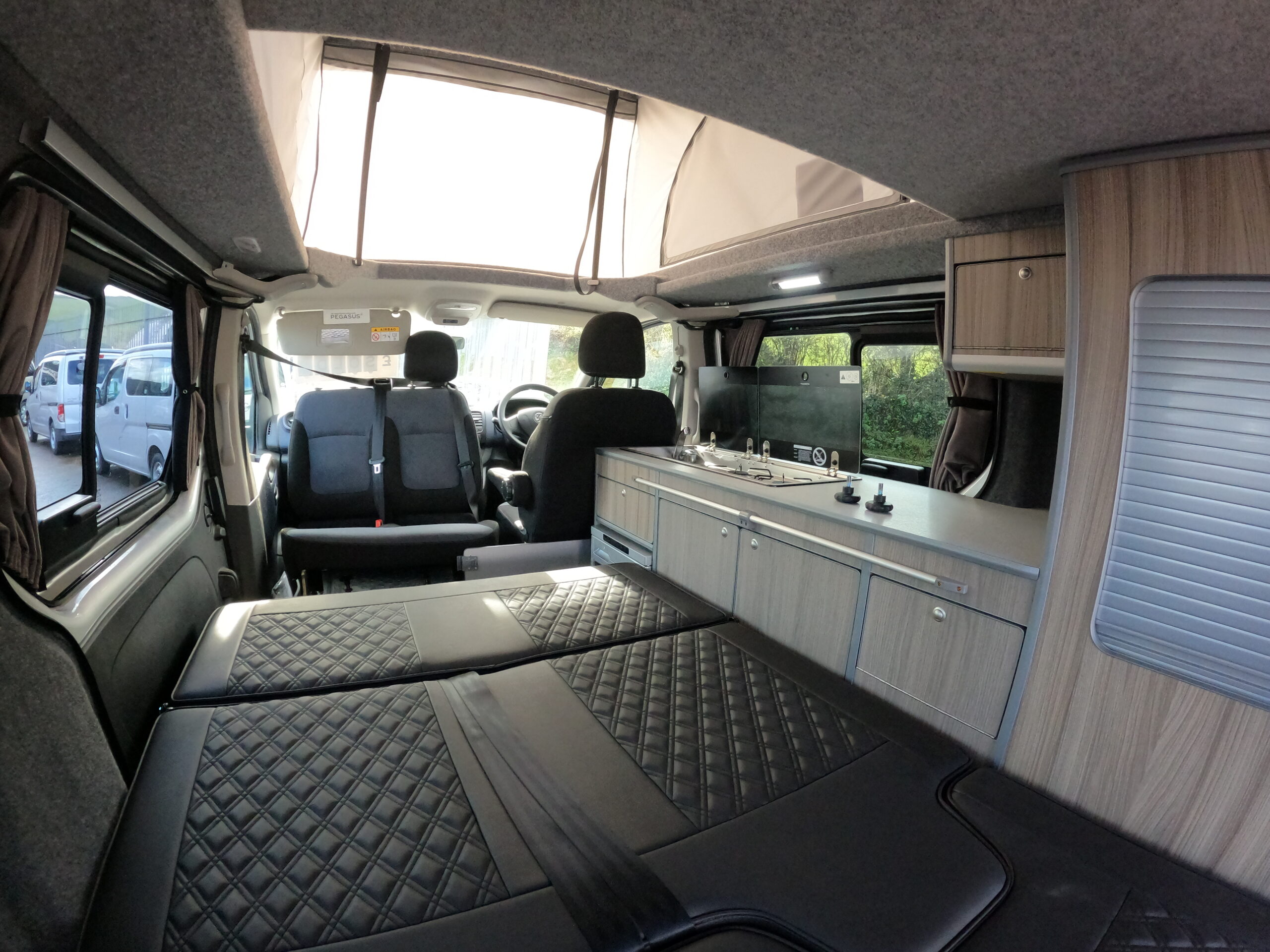 Vauxhall Vivaro Campervan for sale