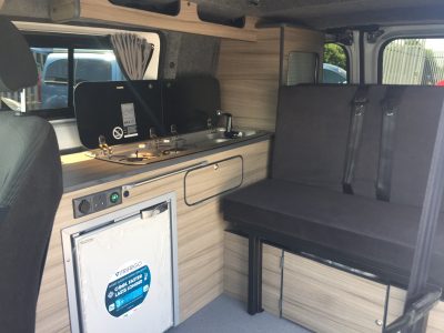 Nissan NV200 Campervan Interior by RivieraMotors.co.uk