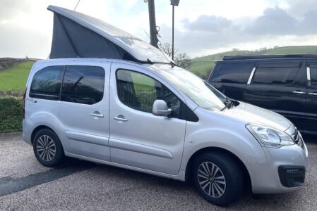 peugeot partner micro campervan for sale