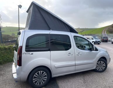 peugeot partner micro campervan for sale