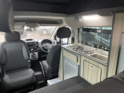 peugeot partner micro campervans for sale