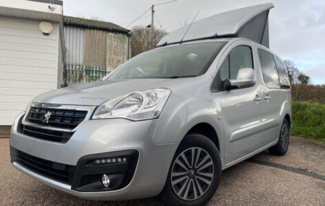 peugeot partner micro campervan for sale