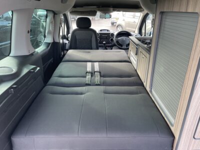 peugeot partner micro campervan for sale