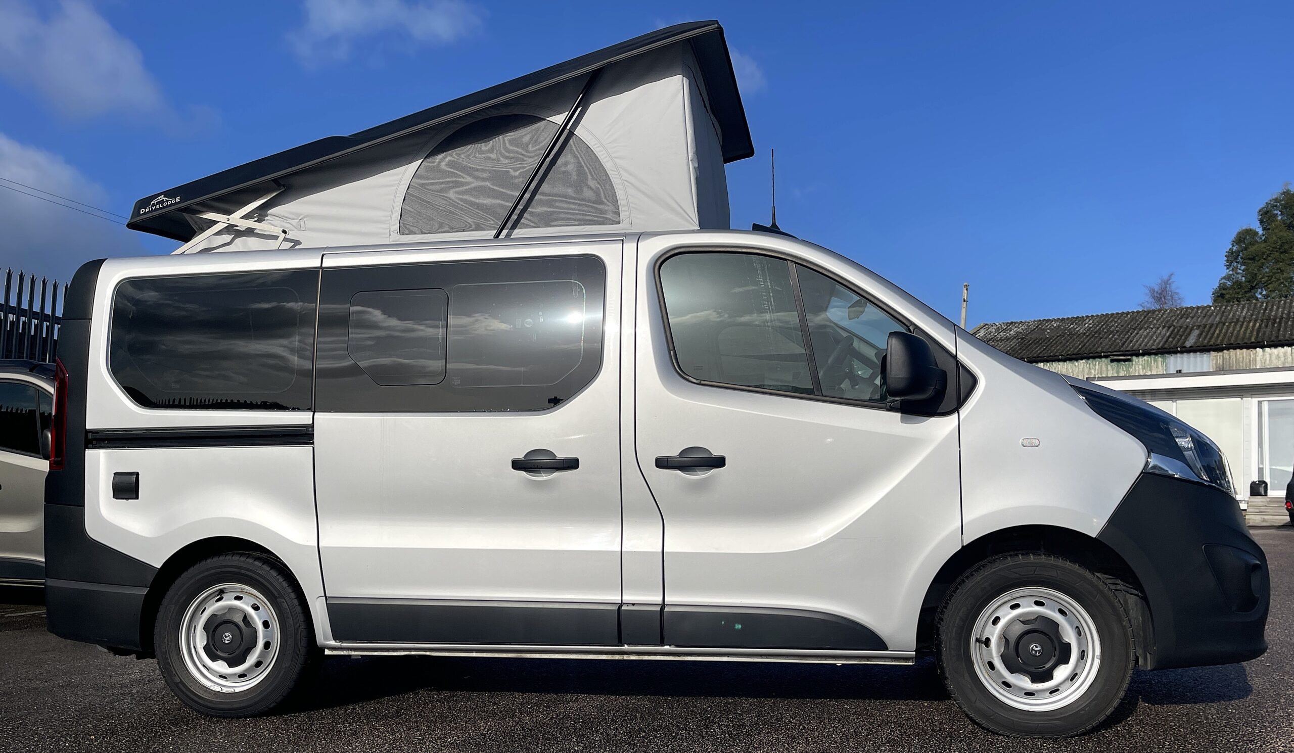 vauxhall vivaro campervan for sale