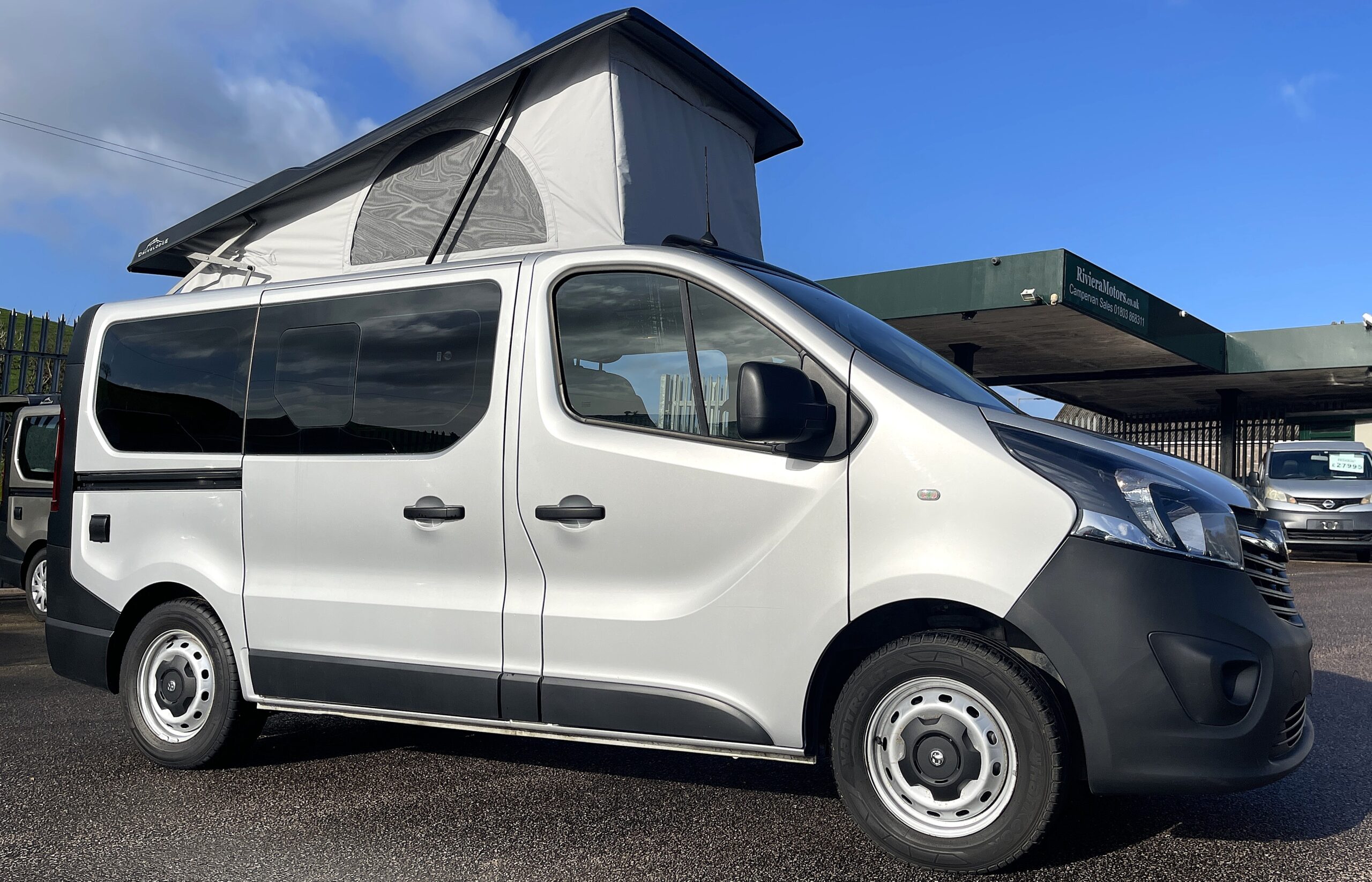 vauxhall vivaro campervan for sale