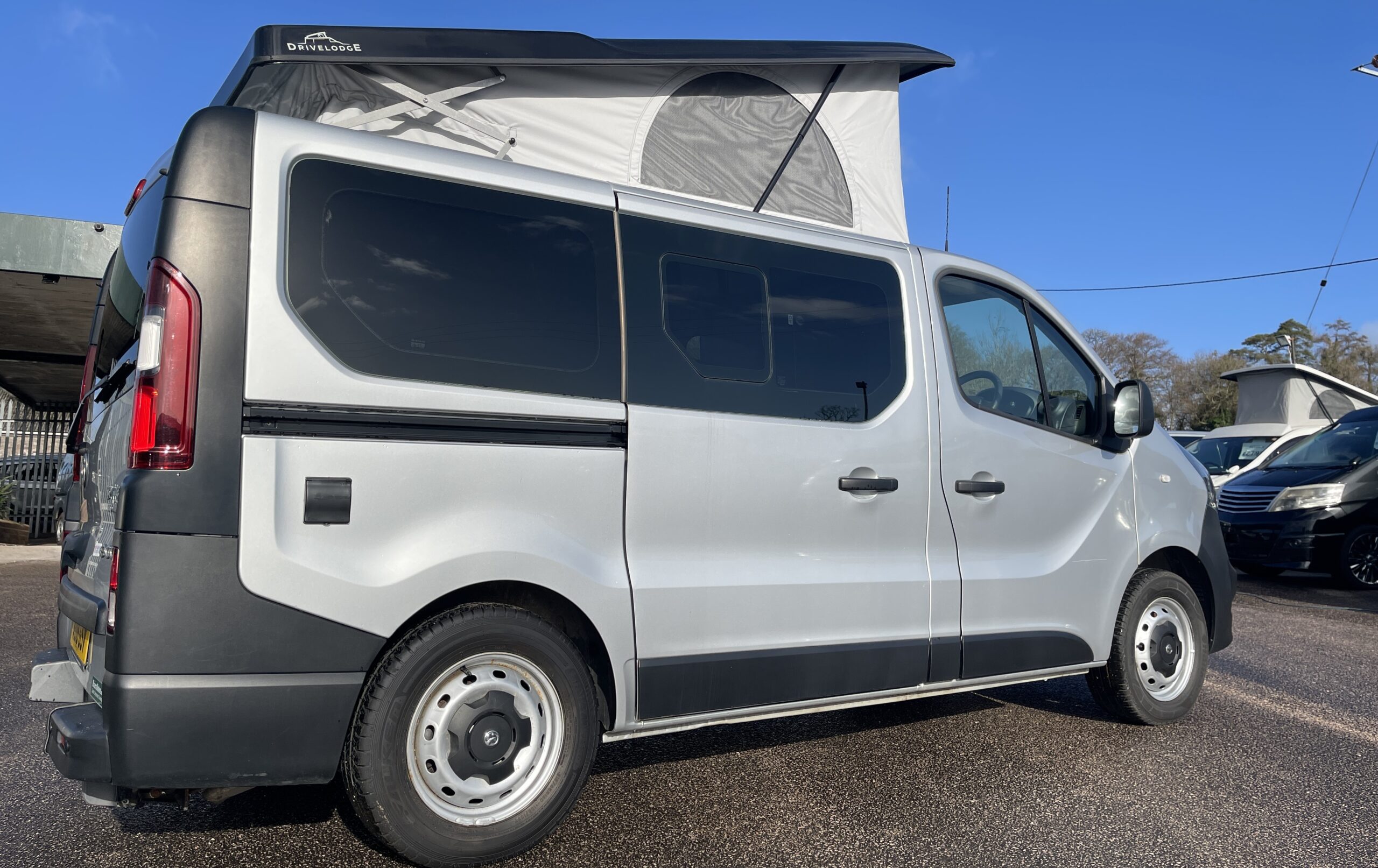 vauxhall vivaro campervan for sale