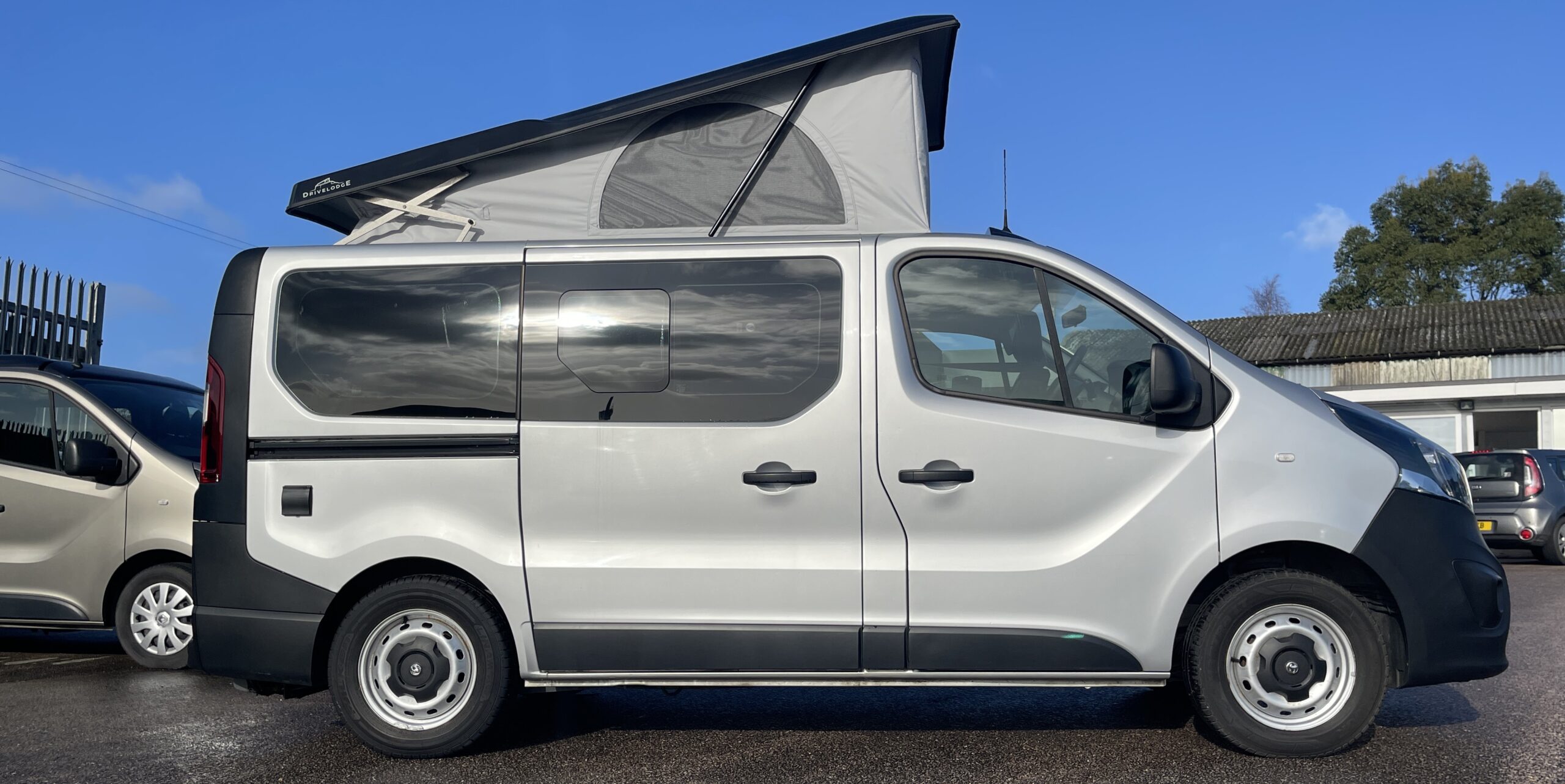 vauxhall vivaro campervan for sale