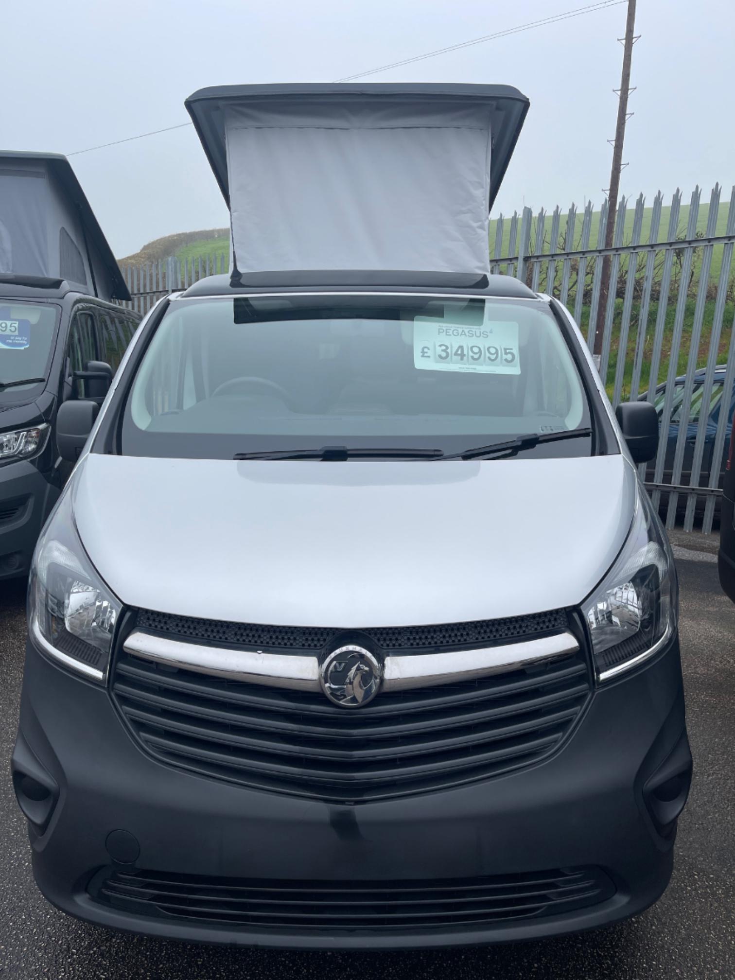 vauxhall vivaro campervan for sale