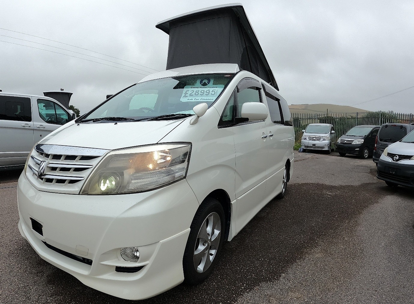 toyota alphard campervan for sale by rivieramotors.co.uk