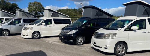 Toyota Alphard Campervans for sale