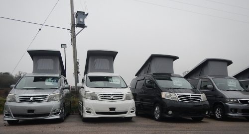We buy Campervans