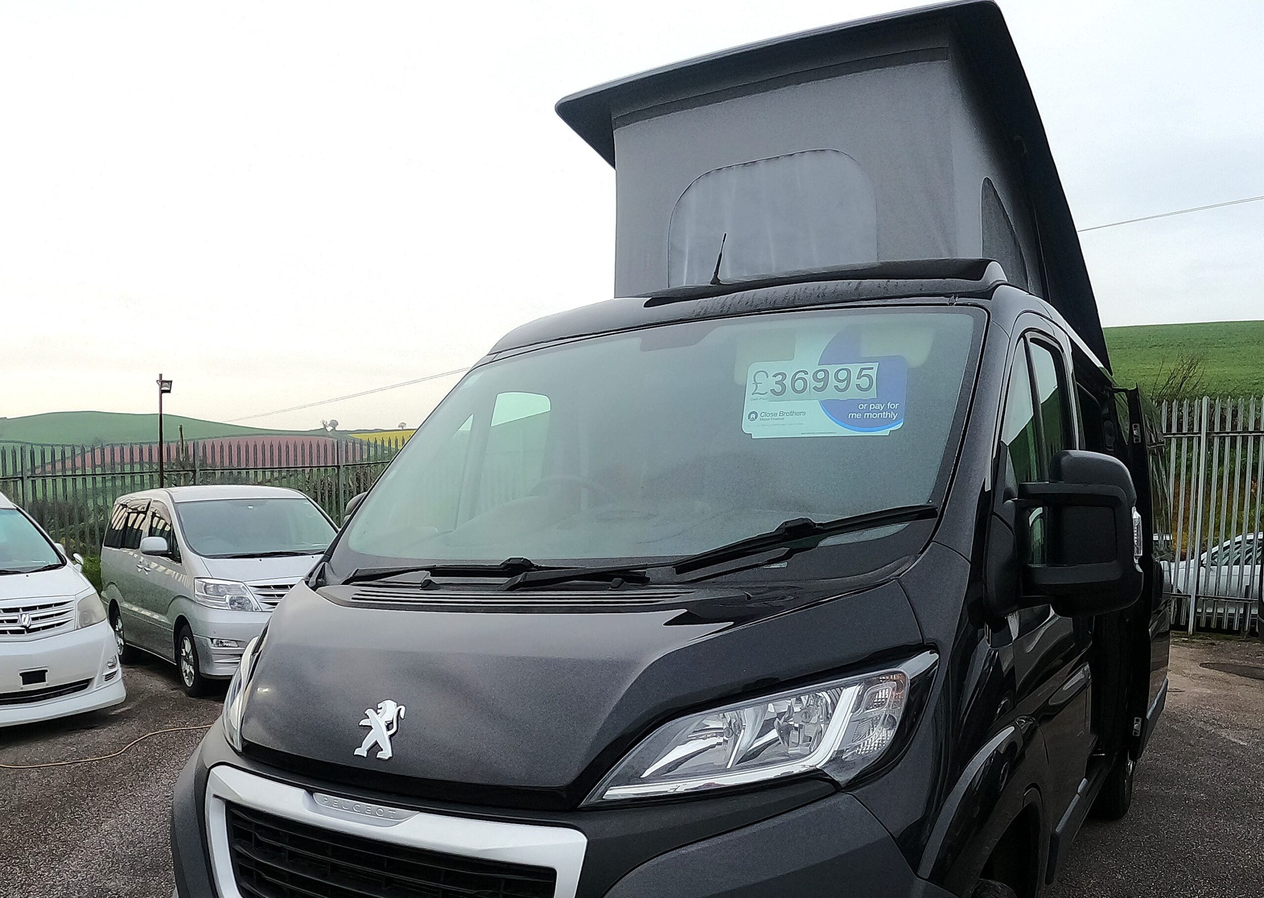 Peugeot Boxer Campervan campervans for sale in Devon