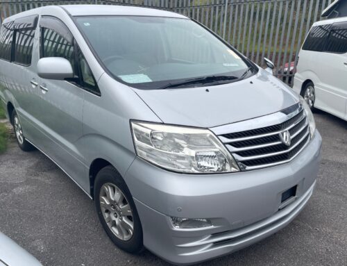 New Arrival. Direct from Japan. Toyota Alphard