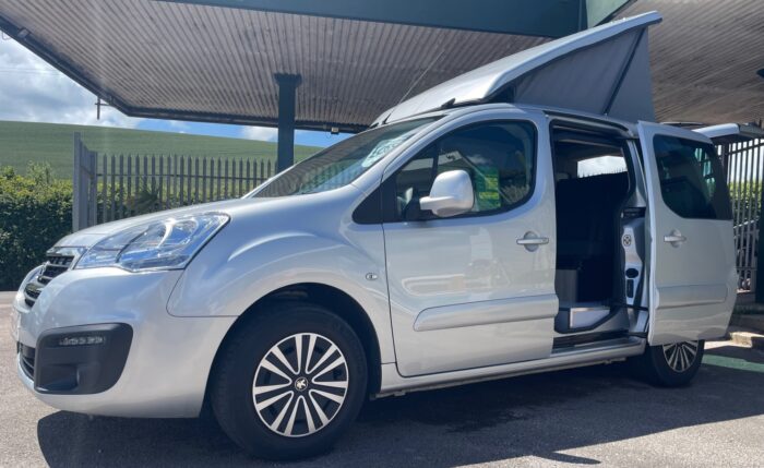 peugeot partner micro campers for sale
