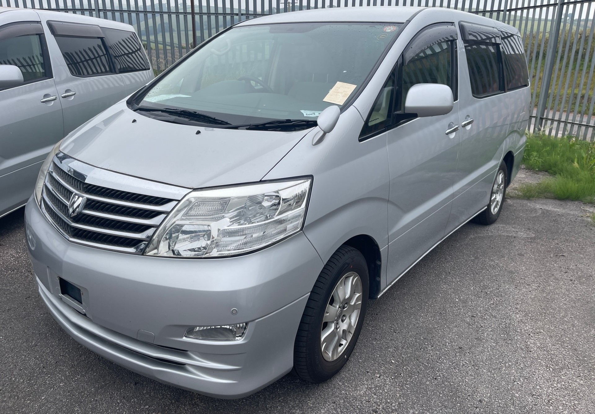 toyota alphard campervans for sale