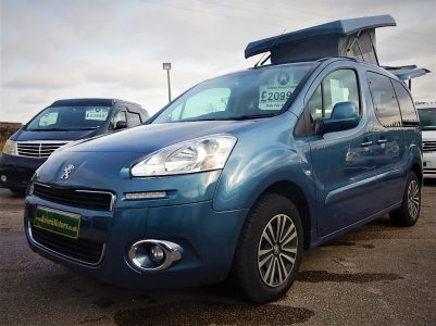 Peugeot Partner Campervans for sale