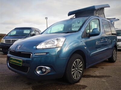 Peugeot partner campervan sales RivieraMotors.co.uk